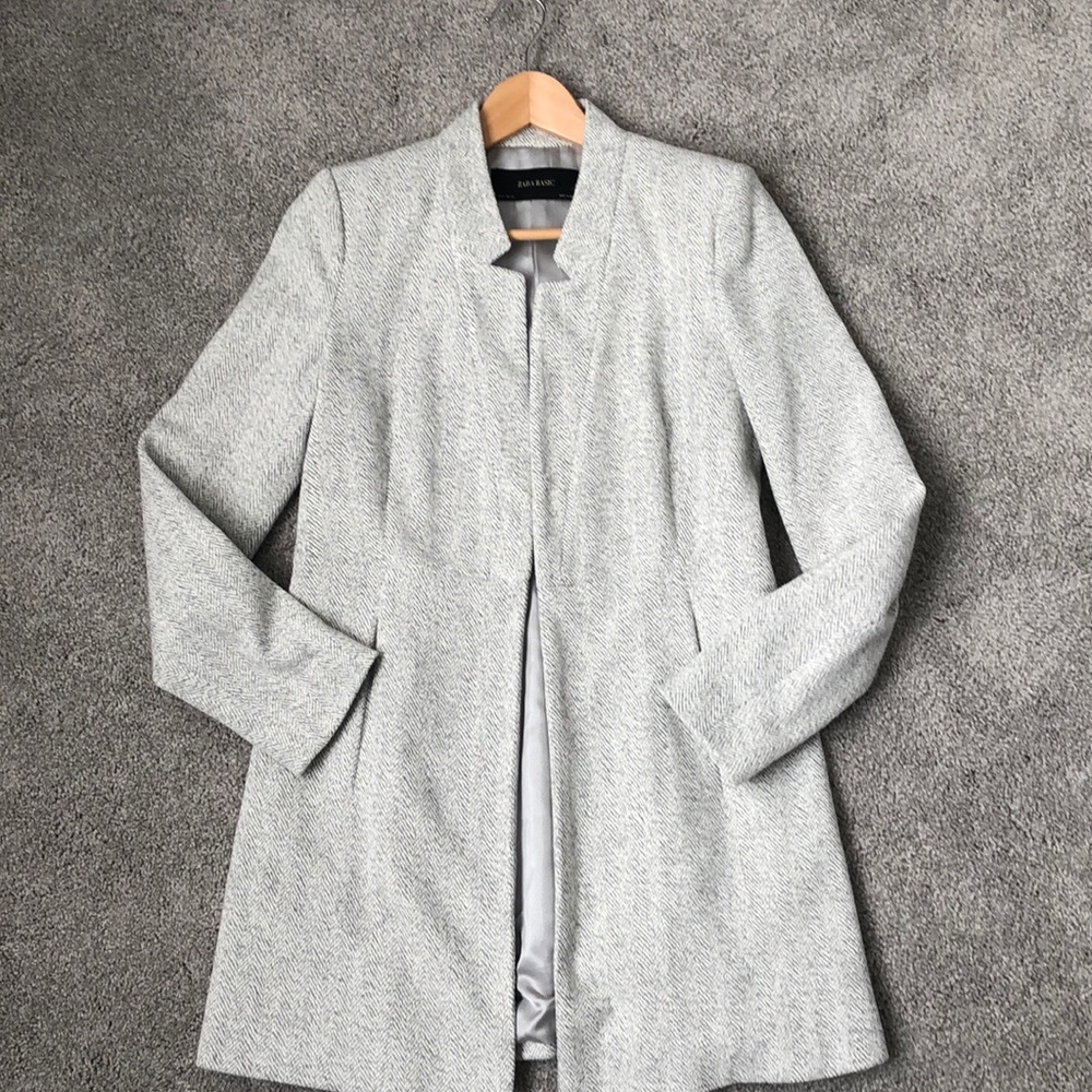 Grey Lightweight Zara Jacket
